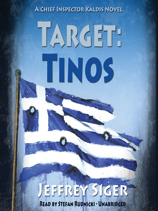 Title details for Target: Tinos by Jeffrey Siger - Available